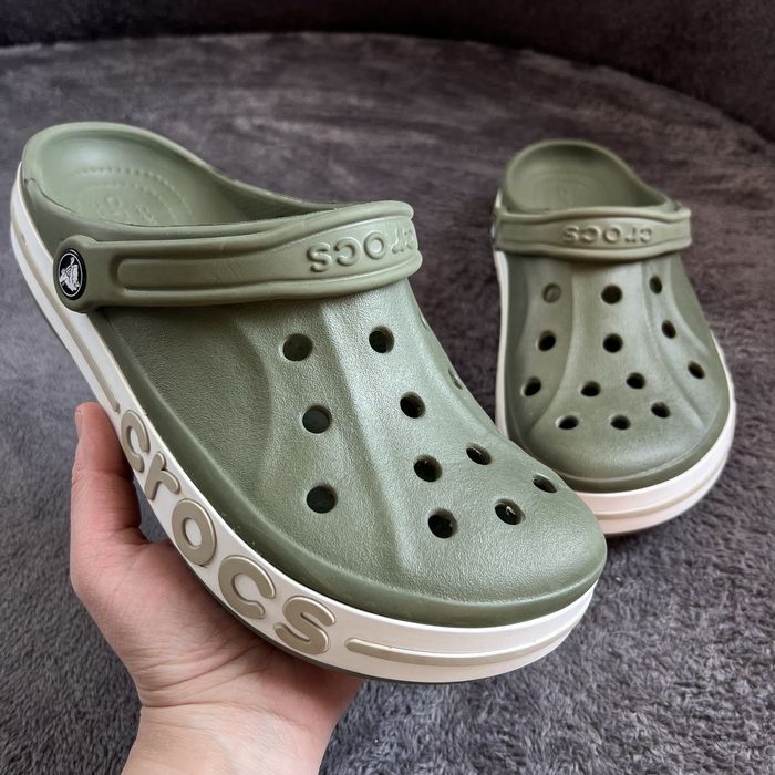 Чоловічі сабо Crocs Bayaband Clog р. 38.5 Як нові!!!