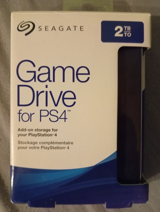 Seagate ps 4 2 tb