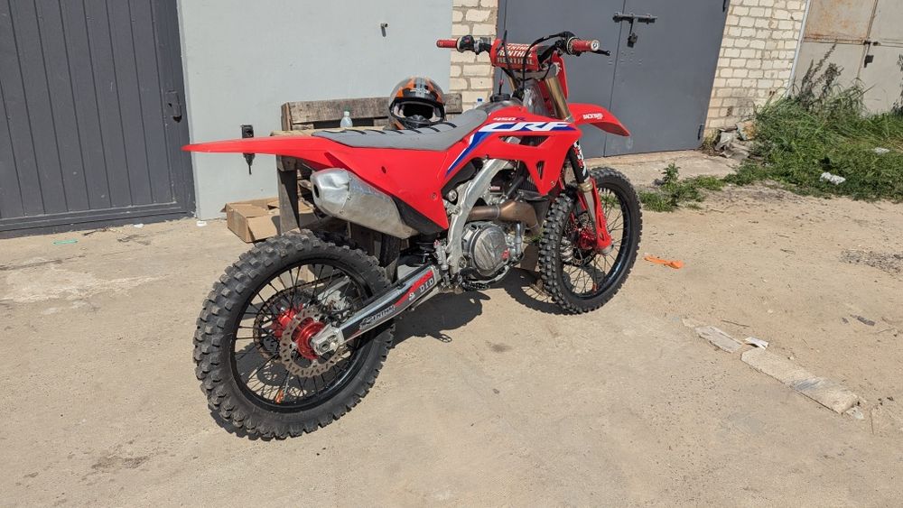 Honda crf 450r 2021