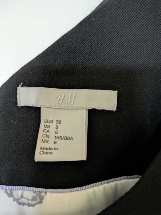 Sukienka H&M rozmiar 38
