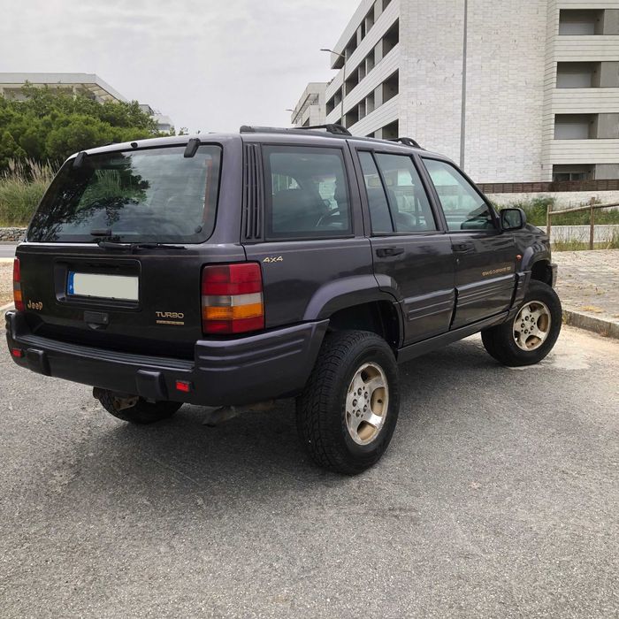 Jeep Grand Cherokee Limited 2.5 TD