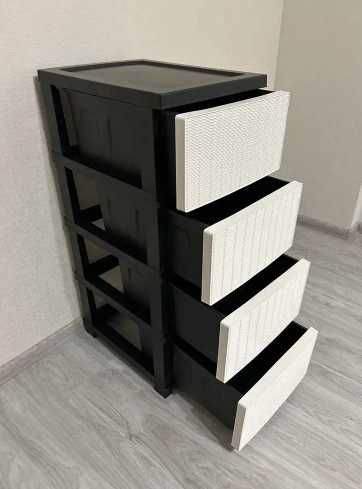 РОЗПРОДАЖ ‼️Пластиковий комод Новий Пластиковый комод