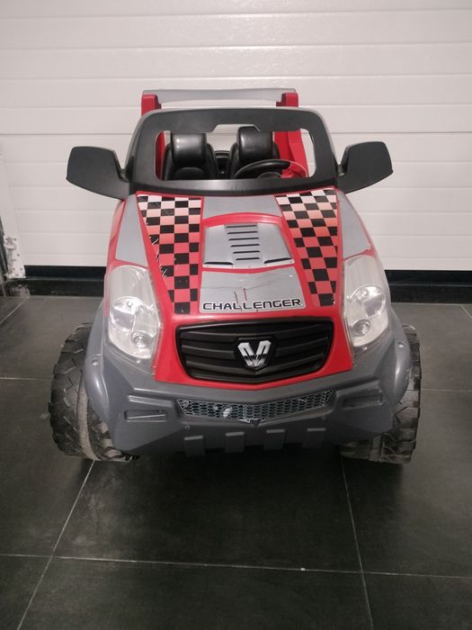 Carro / Jipe Elétrico Feber 2 lugares - como novo #Novo Custa 250€#