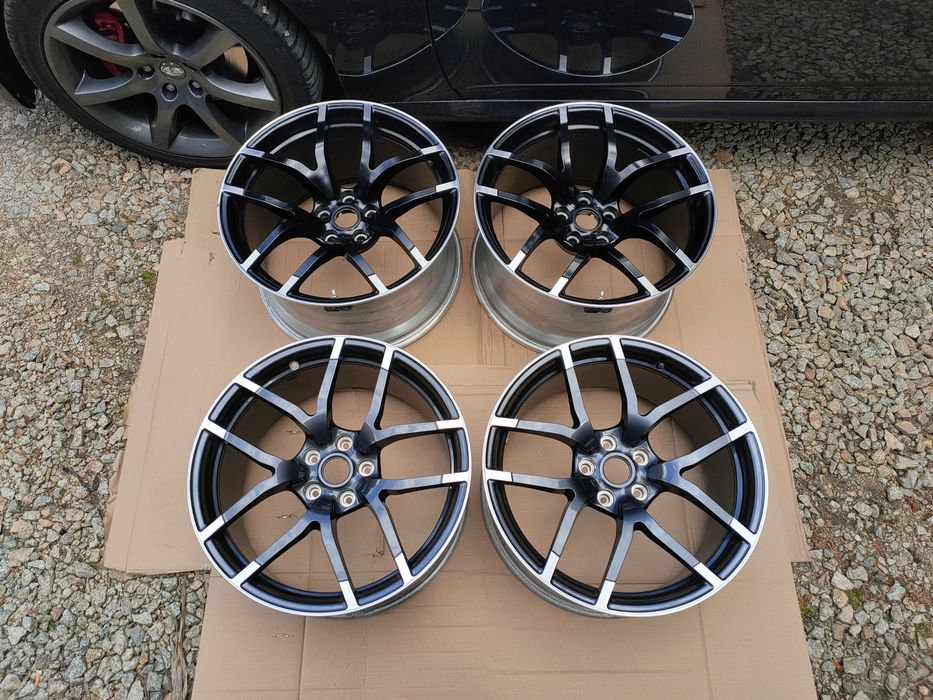 Felgi Rays Nismo V2 5x114.3 R19 9.5J, 10.5J(Nissan 370Z)