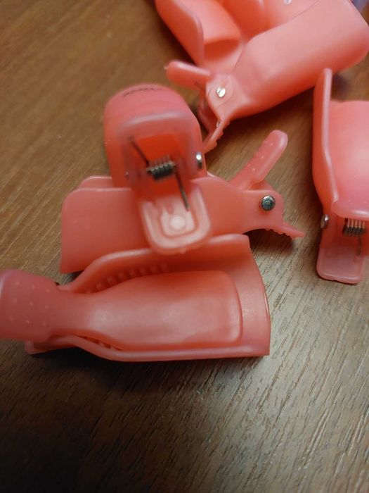 Клипсы для снятия гель-лака 10 шт зажим для ногтей