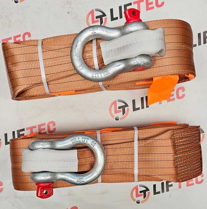 Трос буксирувальний для вантажівки, трала, фури 20, 40, 60, 80, 100 т!