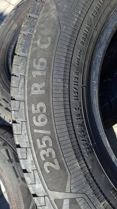 Sprzedam opony letnie do busa