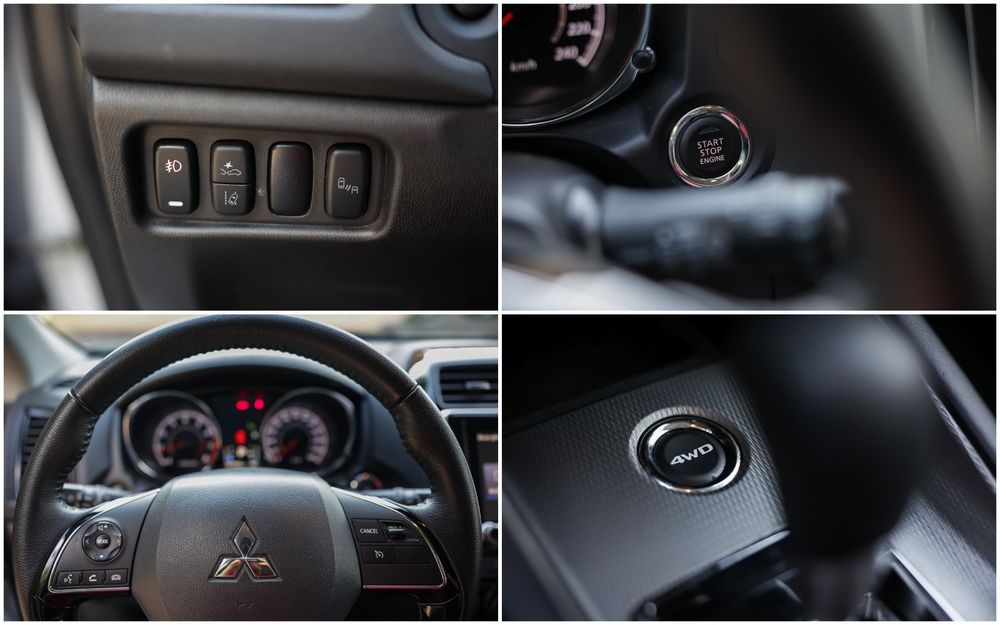 Mitsubishi Asx  2.0 4x4