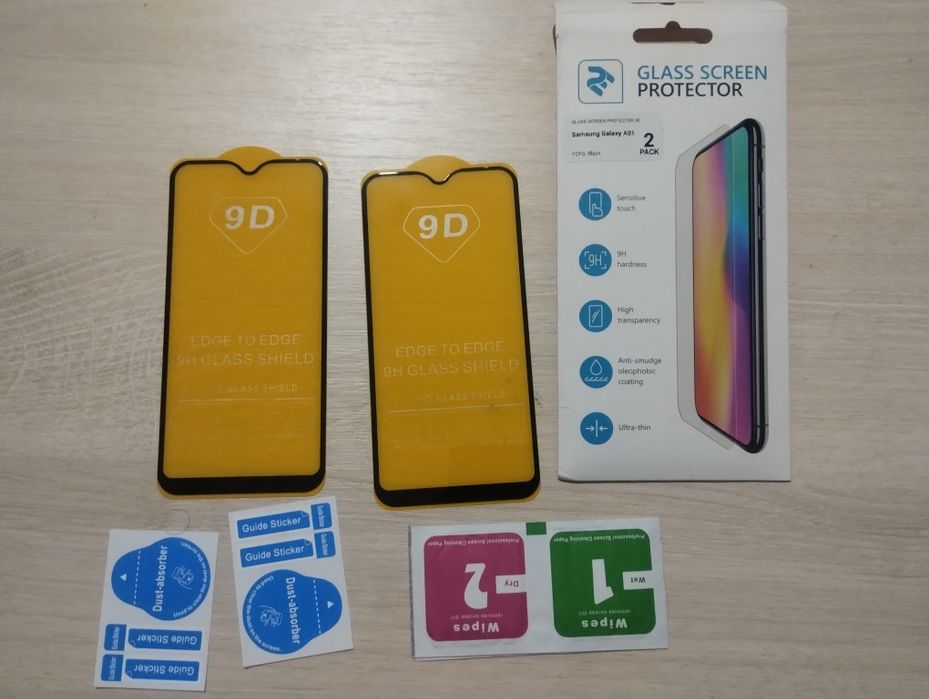Захисне скло Samsung A 01