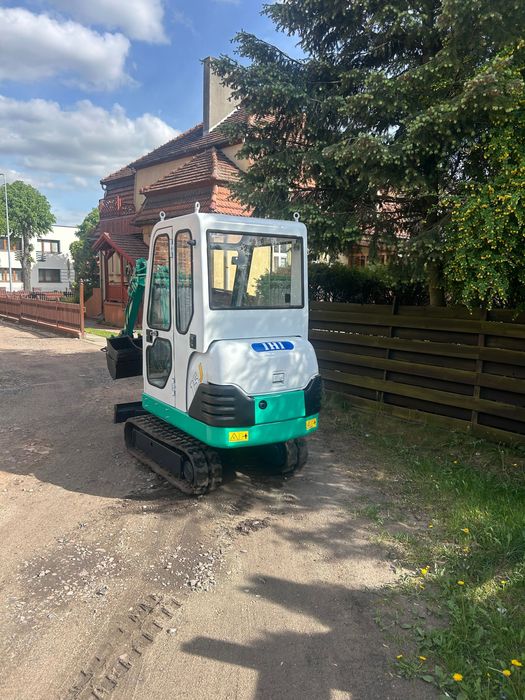Minikoparka IHI Hitachi ex 15 , 2000rok, Umowa, mini koparka
