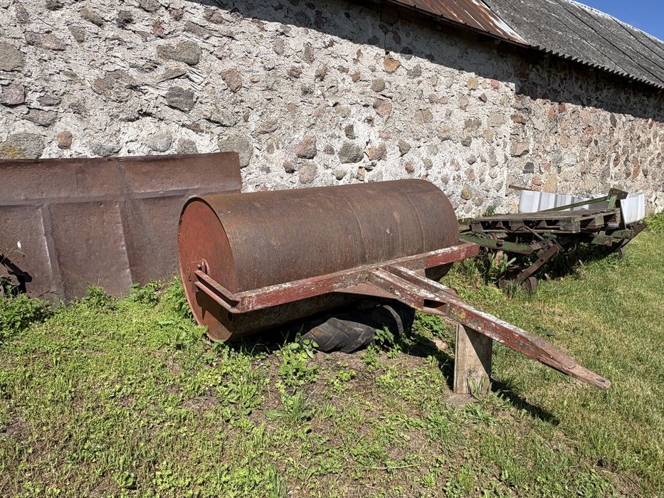 Przyczepa zarejetrowana