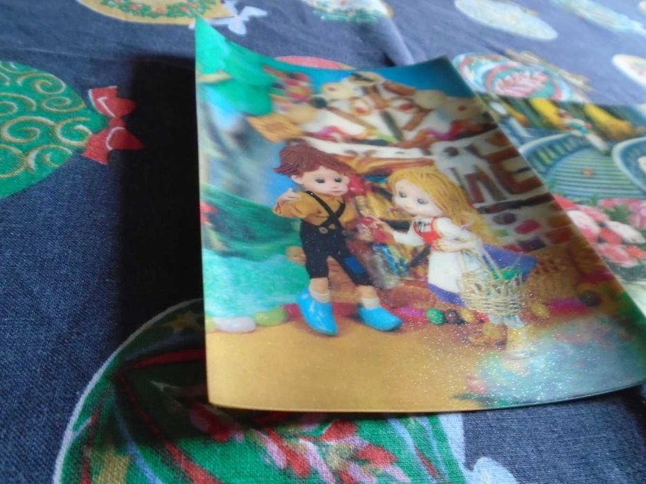 widokówki pocztówki trójwymiarowe retro