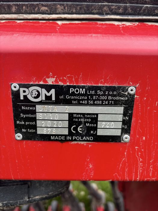 Siewnik Jota Z 3metry