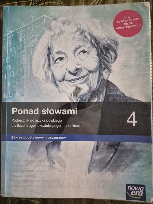Ponad słowami 4 podręcznik do jęz.polskiego