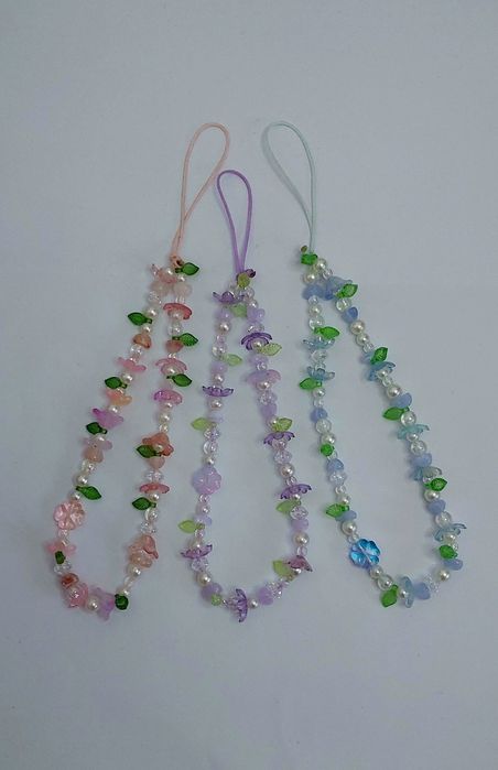 Breloki do telefonu 18zł - 1szt