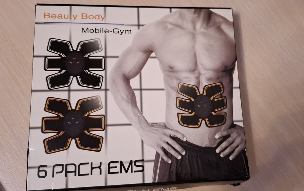 Стимулятор м'язів преса.
EMS Trainer конструктивно являє собою особлив