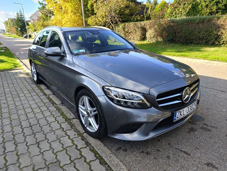 Mercedes-Benz C klasa W205 Lift Kombi G-Tronic