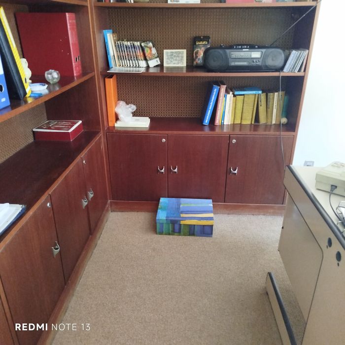 Móvel estante madeira maciça 1,90cm altura