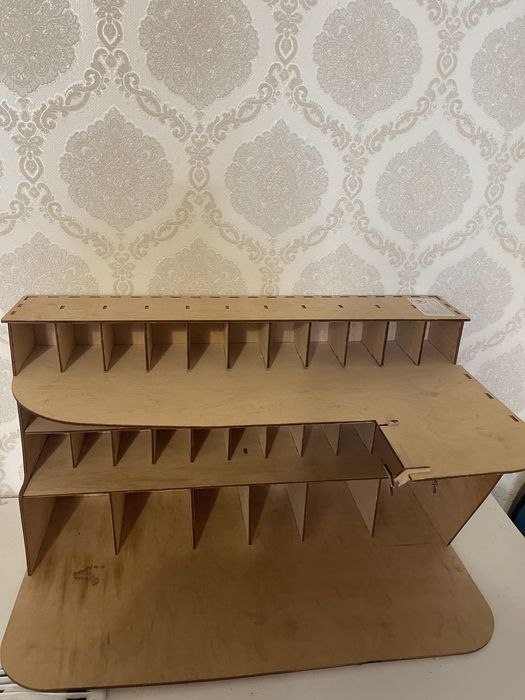 Гараж для машинок