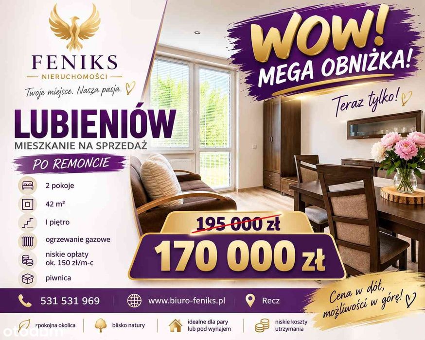 Super Mieszkanie Po Remoncie ! Dla Ciebie Lub Pod Inwestycje ! Zobacz