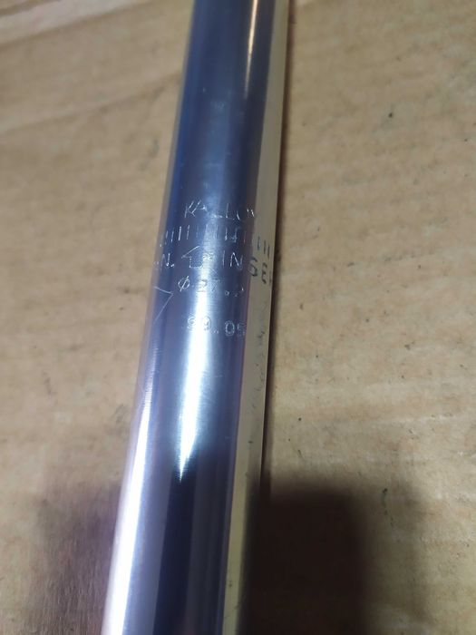 UNO/Kalloy sztyca amortyzowana 27,2x 350mm Offset Alu Polecam