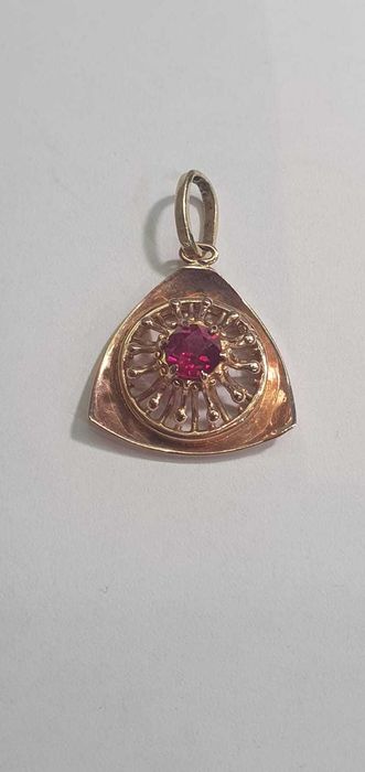 Wisiorek złoty 14 k /585/ 4,77 g. - Madej Gorlice Mickiewicza -