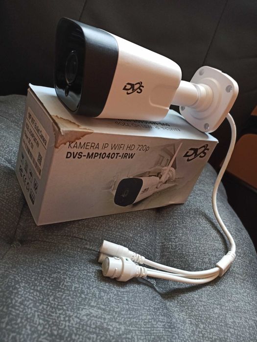 Kamera IP WIFI HD 720p "DVS-MP1040T-IRW - sprawdź!
