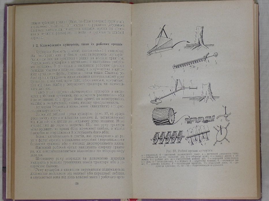 Книга "Землерийні машини" времён СССР!