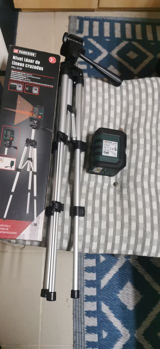 Vendo nível de laser