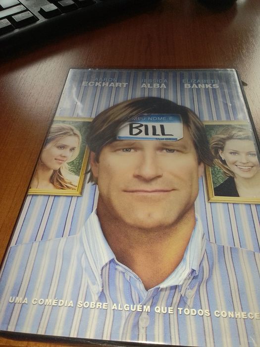 Dvd filme o meu nome e bill