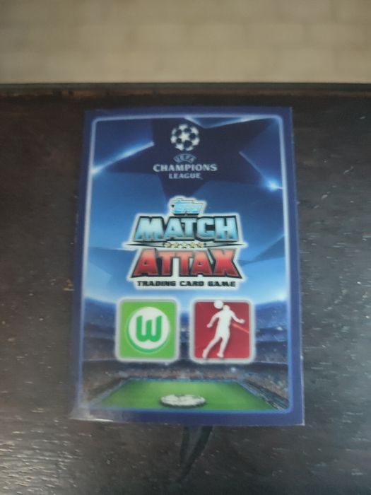 Cartas raras de futebol