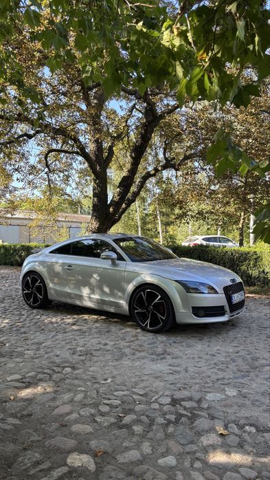 Audi TT 8J 2.0 TFSI BWA Fajny stan