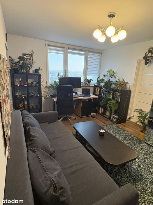 Jasne 2 pokoje 36 m² - Łódź Górna - Po remoncie