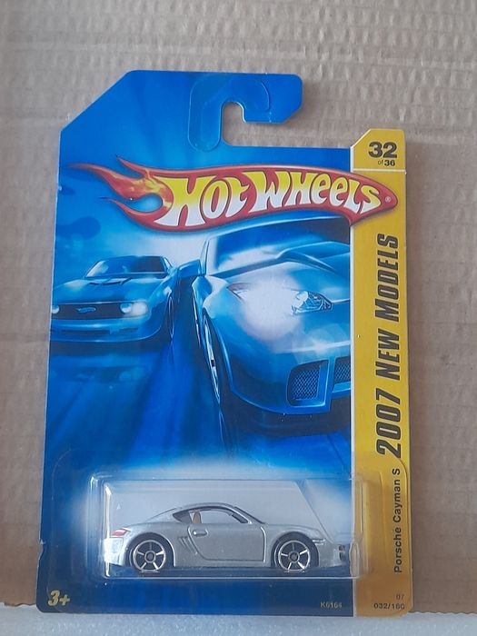 Porsche cayman S hot wheels