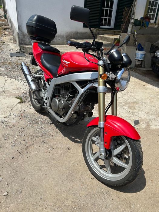 Vendo mota hyosung