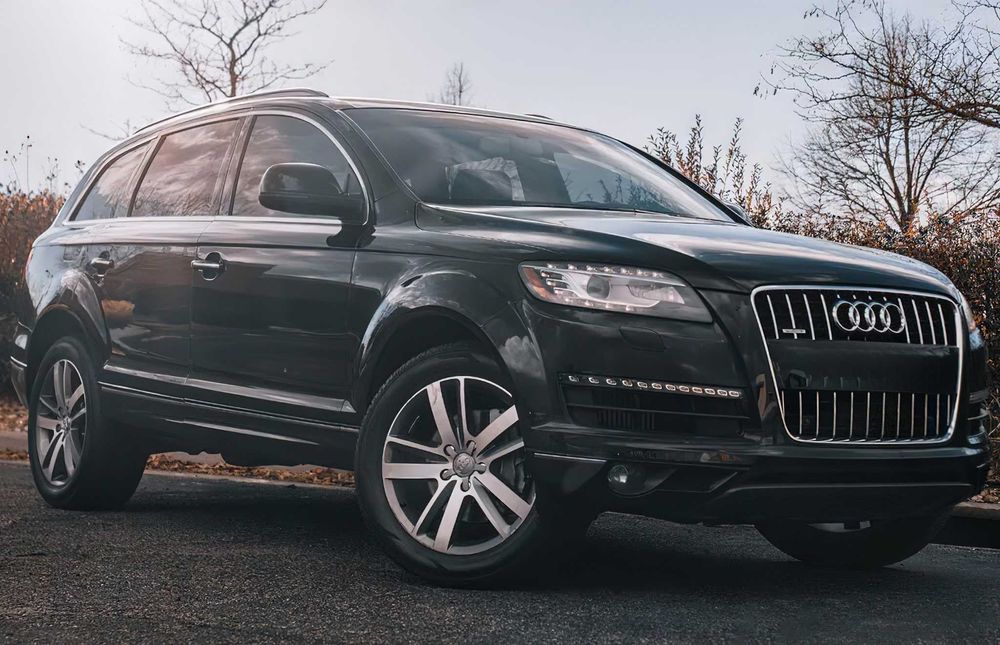 Audi Q7 quattro Prestige      2012