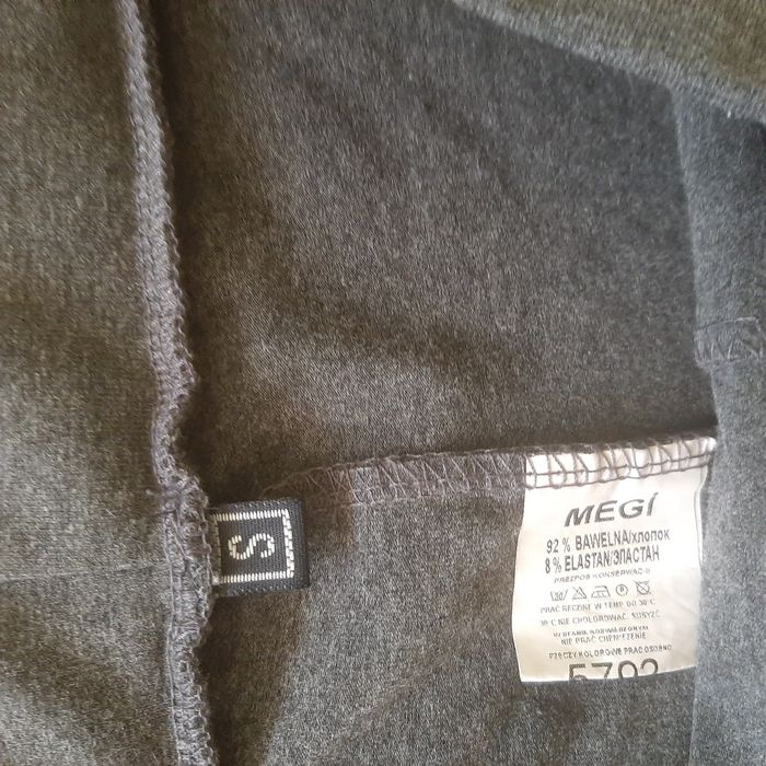 Getry ocieplane i dwa  sweter w roz. S