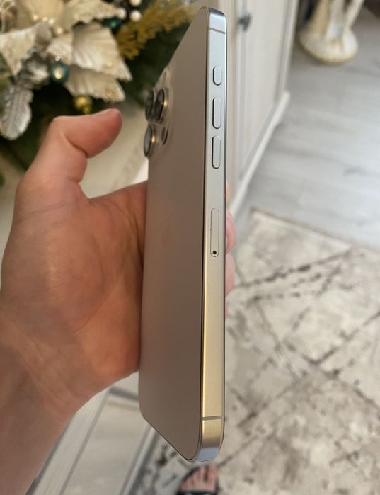 iPhone 16 Pro Max 256GB White (Bypass) Ідеальний стан