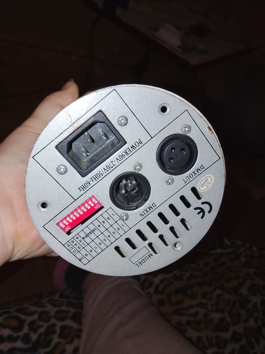 LED RGB Moon Flower Light