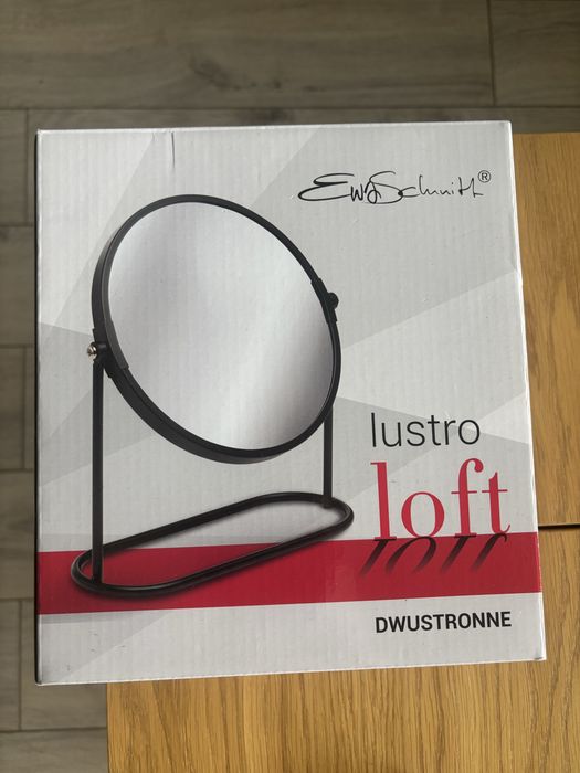 Lustro loft dwustronne