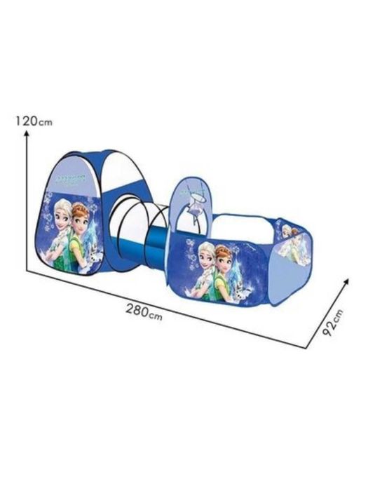Намет з тунелем Ельза,палатка с тунеллем Эльза 96965 FZ-B Frozen Ельза