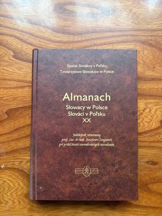 Almanach Slowacy w Polsce XX - praca zbiorowa