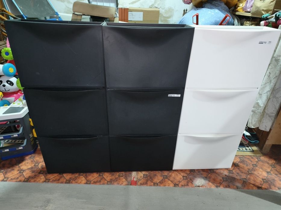 Sapateiras / Compartimentos