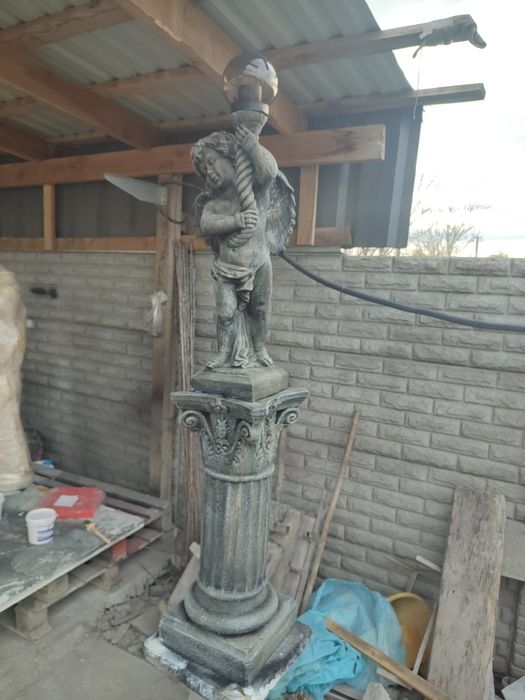 Садові фігури Скульптури Янголи Фонтан з басейном