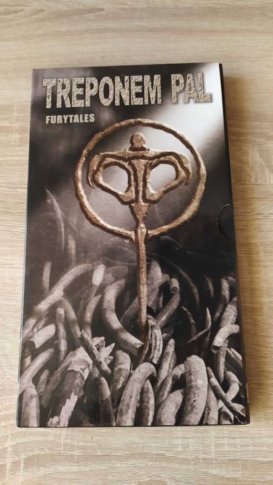 Treponem Pal - Furytales 4CD+DVD