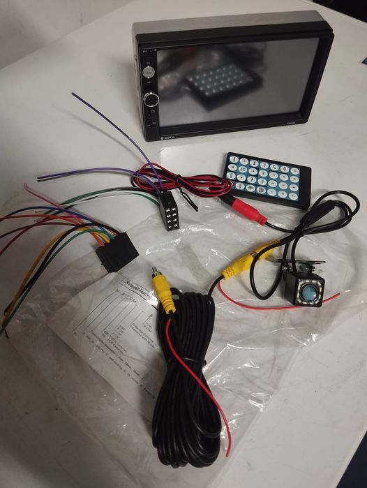 Auto rádio  com écran 2Din