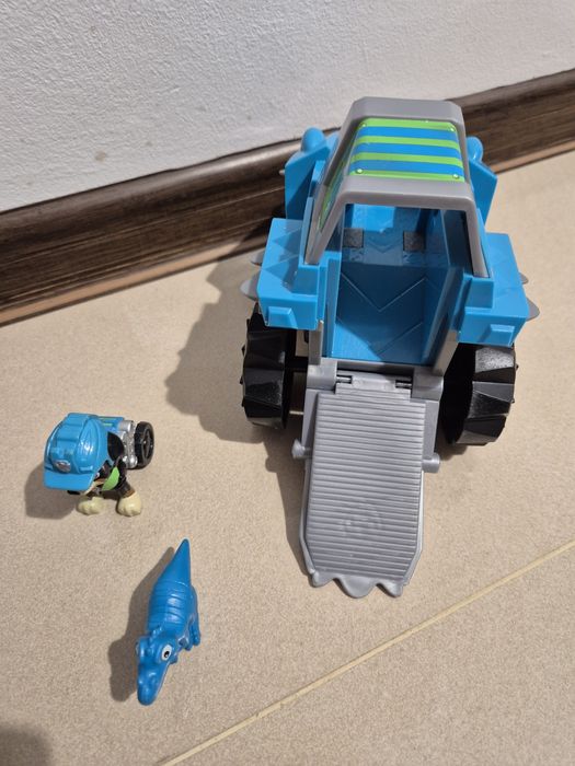 Pojazd Psi Patrol. Dino Rescue. Pojazd Rexa