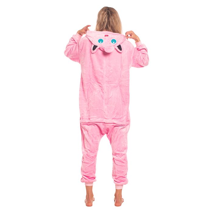 Piżama Damska Kigurumi Onesie Jiggly Puff Pokemon Różowy 175-185 cm XL
