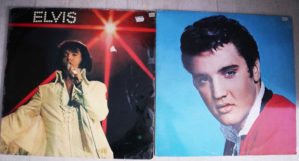 Пластинка винил Elvis коллекционные