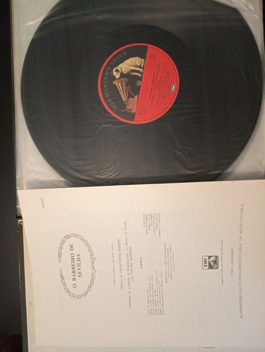 Gioacchino Rossini - The Barber Of Seville	3 x Vinil Musica Classica